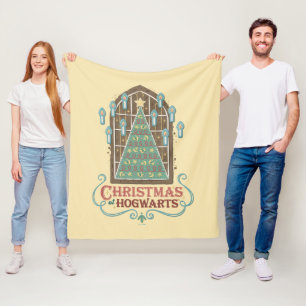 Weihnachten bei HOGWARTS™ Cookie Graphic Fleecedecke