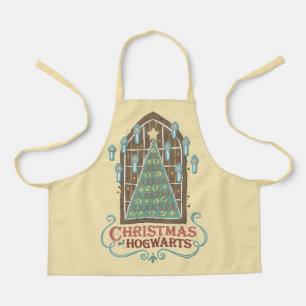 Weihnachten bei HOGWARTS™ Cookie Graphic Schürze