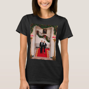 Weihnachten bei Präsident Donald Trump & Melania T-Shirt
