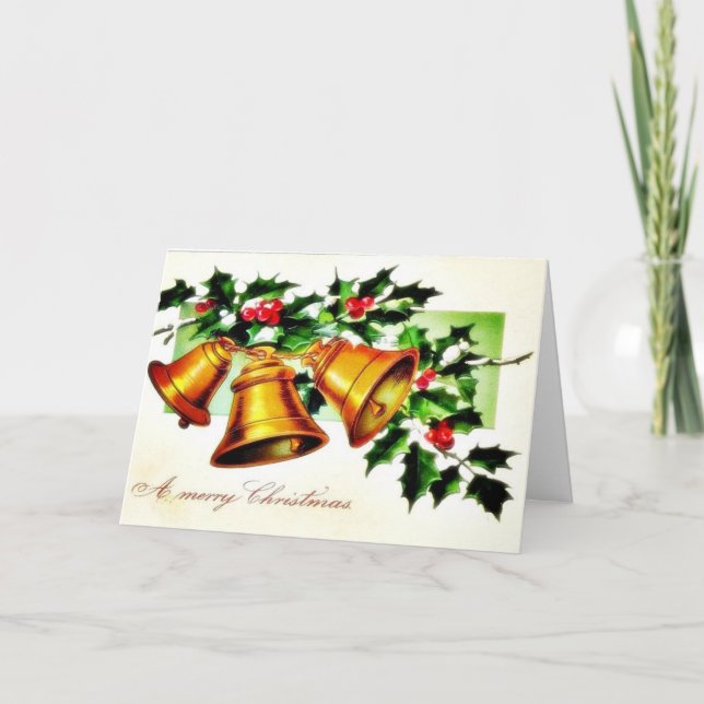 Weihnachten Bell (Vorderseite)