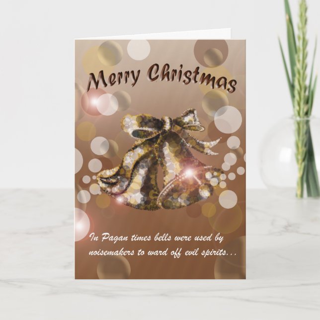 Weihnachten Bell (Brown) (Vorderseite)