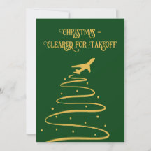 Weihnachten bereit für Startkarte