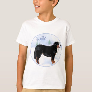 Weihnachten Bernese Mountain Dog T-Shirt