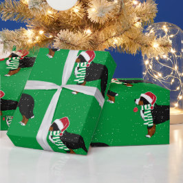 Weihnachten Bernese Mountain Holiday Dog Geschenkpapier
