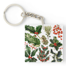 Weihnachten Berries Holly Verlasse. Weihnachtsberr