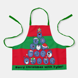 Weihnachten Berry Schürze