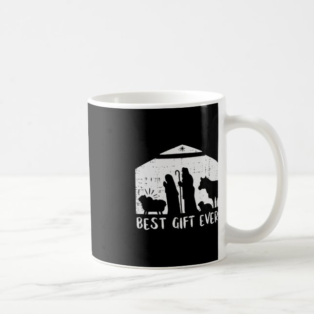 Weihnachten Bestes Geschenk Weihnachten Weihnachte Kaffeetasse (Rechts)