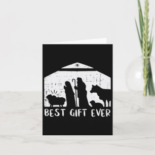 Weihnachten Bestes Geschenk Weihnachten Weihnachte Karte