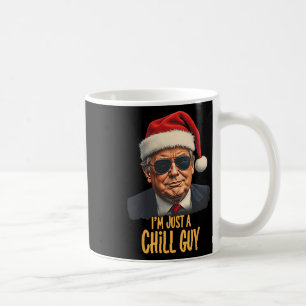 Weihnachten bin ich nur ein Kill-Typ Funny Santa T Kaffeetasse