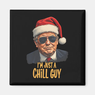 Weihnachten bin ich nur ein Kill-Typ Funny Santa T Magnet