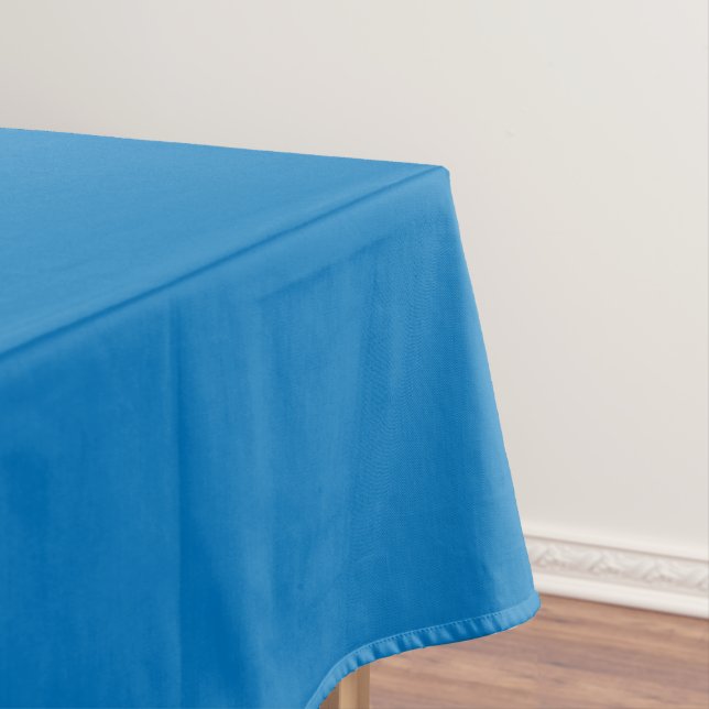 Weihnachten Blau oder jederzeit blau Tischdecke (Beispiel)