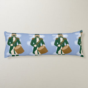 Weihnachten Blaue Nussknacker Seitenschläferkissen