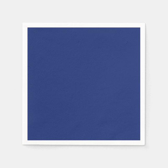 Weihnachten - Blauer Weihnachtsfeiertag Serviette (Vorderseite)