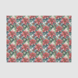 Weihnachten-Blume Seidenpapier