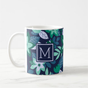 Weihnachten Blumenstrauß Kaffeetasse