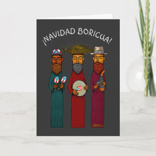 Weihnachten Boricua Puerto Rico Frohe Weihnachten