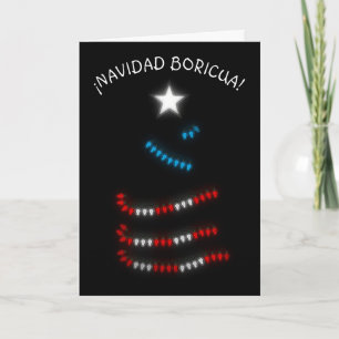Weihnachten Boricua Puerto Rico Frohe Weihnachten 