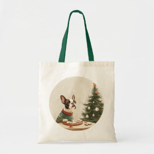 Weihnachten Boston Terrier Hund Tragetasche