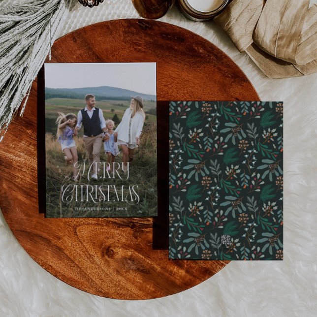 Weihnachten Botanisches Vertikales Foto (Von Creator hochgeladen)