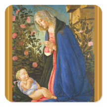 Weihnachten Botticelli Madonna and Child
