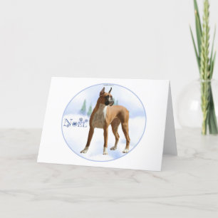 Weihnachten Boxer