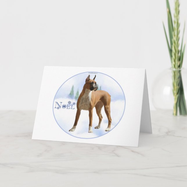Weihnachten Boxer (Vorderseite)