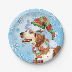 Weihnachten Bretagne Pappteller