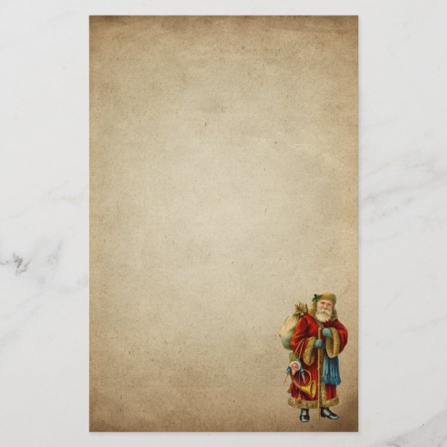 Weihnachten Briefpapier (Vorderseite)
