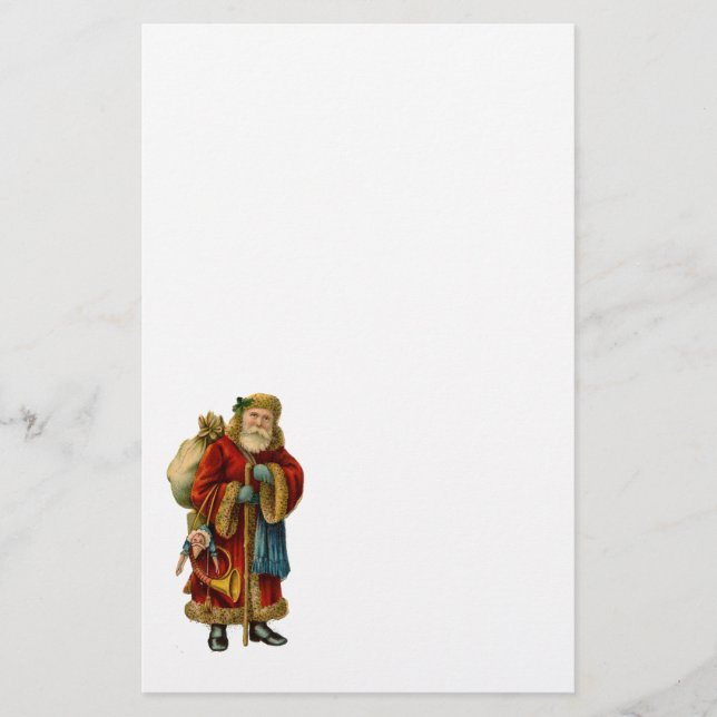 Weihnachten Briefpapier (Vorderseite)