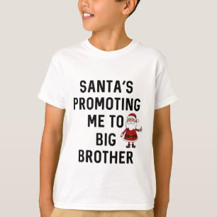 Weihnachten bringt mich zum großen Bruder // Weih T-Shirt