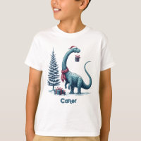 Weihnachten Brontosaurus dinosaurier