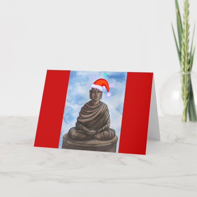 Weihnachten Buddha! (Vorderseite)
