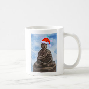 Weihnachten Buddha! Kaffeetasse
