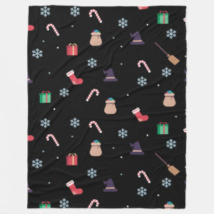 Weihnachten Buona Befana Fleecedecke