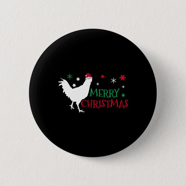 Weihnachten Button (Vorderseite)