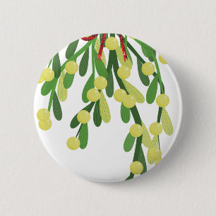 Weihnachten Button
