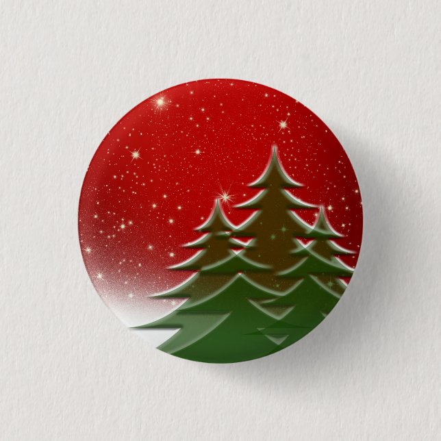 Weihnachten Button (Vorderseite)