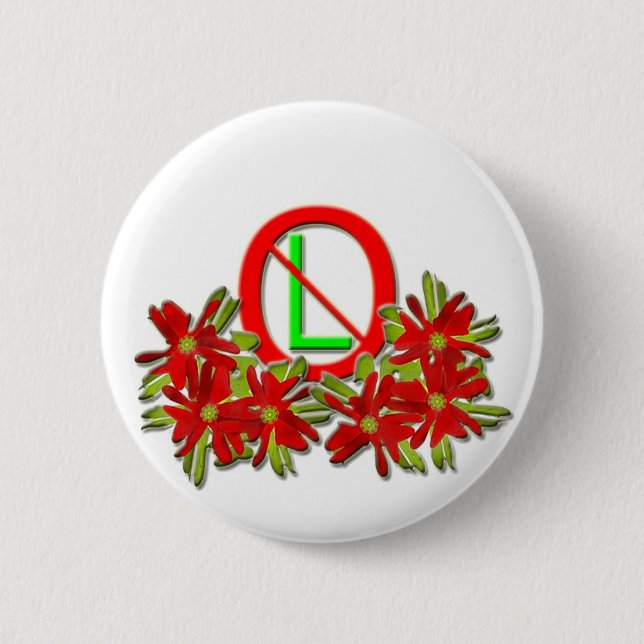 WEIHNACHTEN BUTTON (Vorderseite)