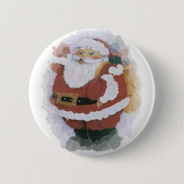 Weihnachten Button (Vorderseite)