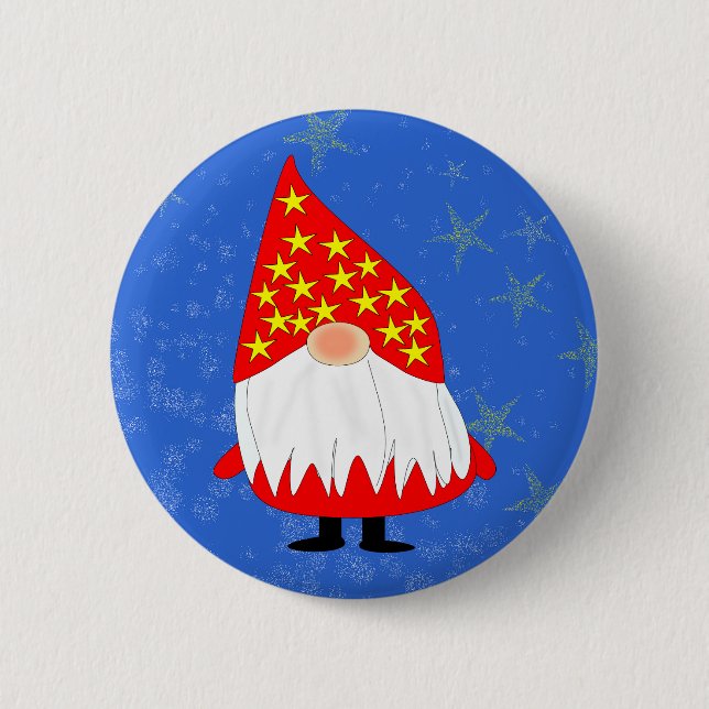 Weihnachten Button (Vorderseite)