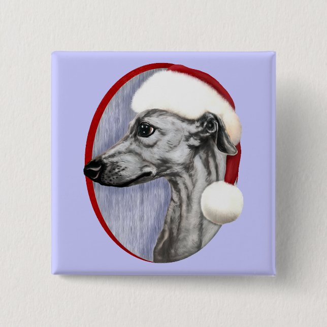 Weihnachten Button (Vorderseite)