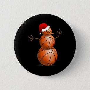 Weihnachten Bysketbyll - Bysketbyll Snowman Button