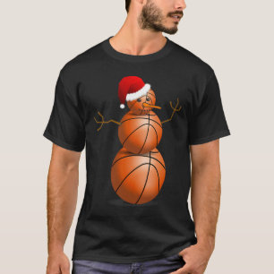 Weihnachten Bysketbyll - Bysketbyll Snowman T-Shirt