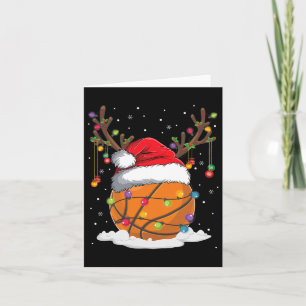 Weihnachten Bysketbyll Reindeer Fun Weihnachtsmann Karte