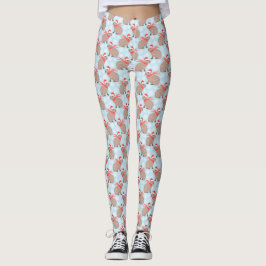 Weihnachten Capybara Funny Festive Animal Lover Leggings