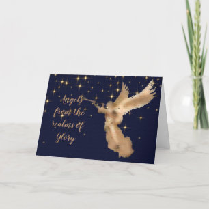 Weihnachten Carol Angel's From Realms of Glory