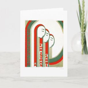 Weihnachten Carol Dickens WPA 1938