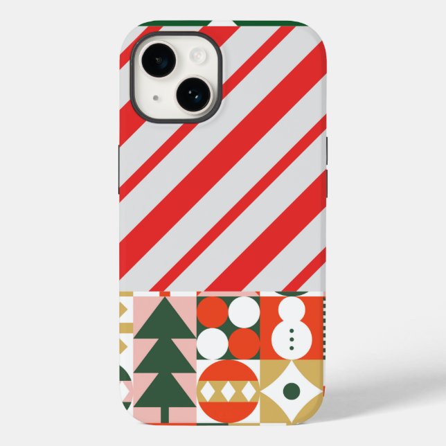 Weihnachten Case-Mate iPhone 14 Hülle (Rückseite)