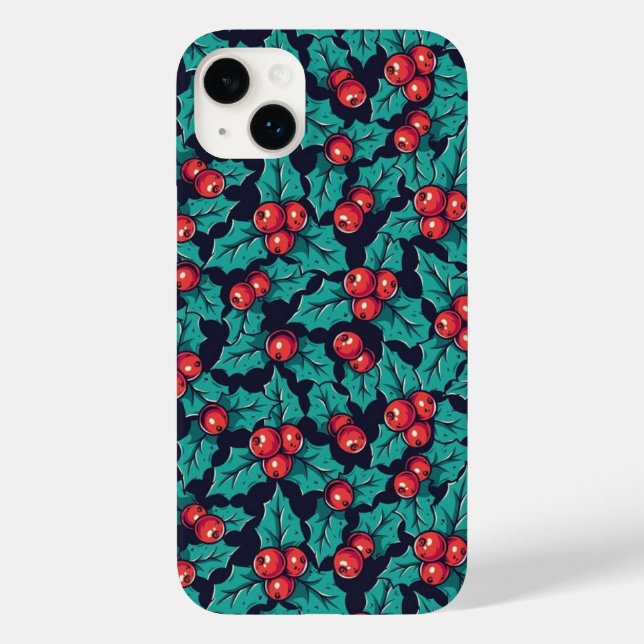 Weihnachten Case-Mate iPhone 14 Plus Hülle (Rückseite)