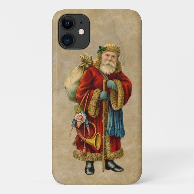 Weihnachten Case-Mate iPhone Hülle (Rückseite)